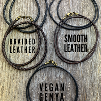 Four Leaf Clover Heart, Bronze Wax Seal Charm, Connemara Marble, Irish Celtic Jewelry, 4 Leaf Clover, Lucky Love Charm, Leather & Vegan Cord