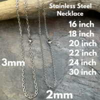 Creid Ogham Necklace, Believe Bar Charm, Sterling Silver, Connemara Marble, Irish Celtic Jewelry, Hand Carved, Believe In, Art Jewelry