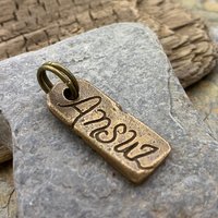 Ansuz Rune, Bronze Rune Pendant, Viking Jewelry, Viking Runes, Men's Rune Jewelry, Rune Jewelry, Nordic Jewelry, Elder Futhark, Nordic Ansuz
