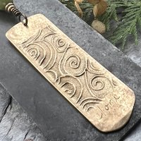 Willow Leaf Bronze Pendant, Connemara Marble Necklace, Irish Celtic Jewelry, Sacred Celtic Tree Astrology, Leather Vegan Cords, Green Witch