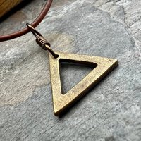 Fire Element, Bronze Elemental Signs, Pagan Witch Gift, Astrological Signs, Aries, Leo, Sagittarius, Summer, Elemental Symbols, Anniversary