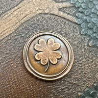 Copper Pocket Charms, Good Luck, Safety Protection, Magical Charms, Talisman Amulet, Compass, Celtic Cross, Shamrock Clover, Pocket Tokens