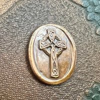 Copper Pocket Charms, Good Luck, Safety Protection, Magical Charms, Talisman Amulet, Compass, Celtic Cross, Shamrock Clover, Pocket Tokens