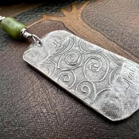 St Brigid’s Cross, Sterling Silver, Connemara Marble, Irish Celtic, Spirals, Pagan Witch, Brigid of Kildare, Patron Saint Ireland, Imbolc