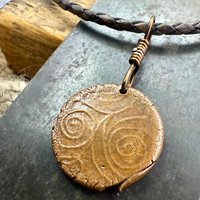 Compass Rose, Copper Pendant, Sailing Gifts, Nautical Jewelry, Men Women Jewelry, Sailor Necklace, 7th Anniversary, Protection Talisman