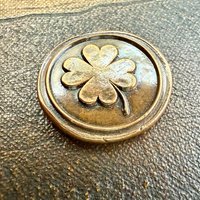 Copper Pocket Charms, Good Luck, Safety Protection, Magical Charms, Talisman Amulet, Compass, Celtic Cross, Shamrock Clover, Pocket Tokens