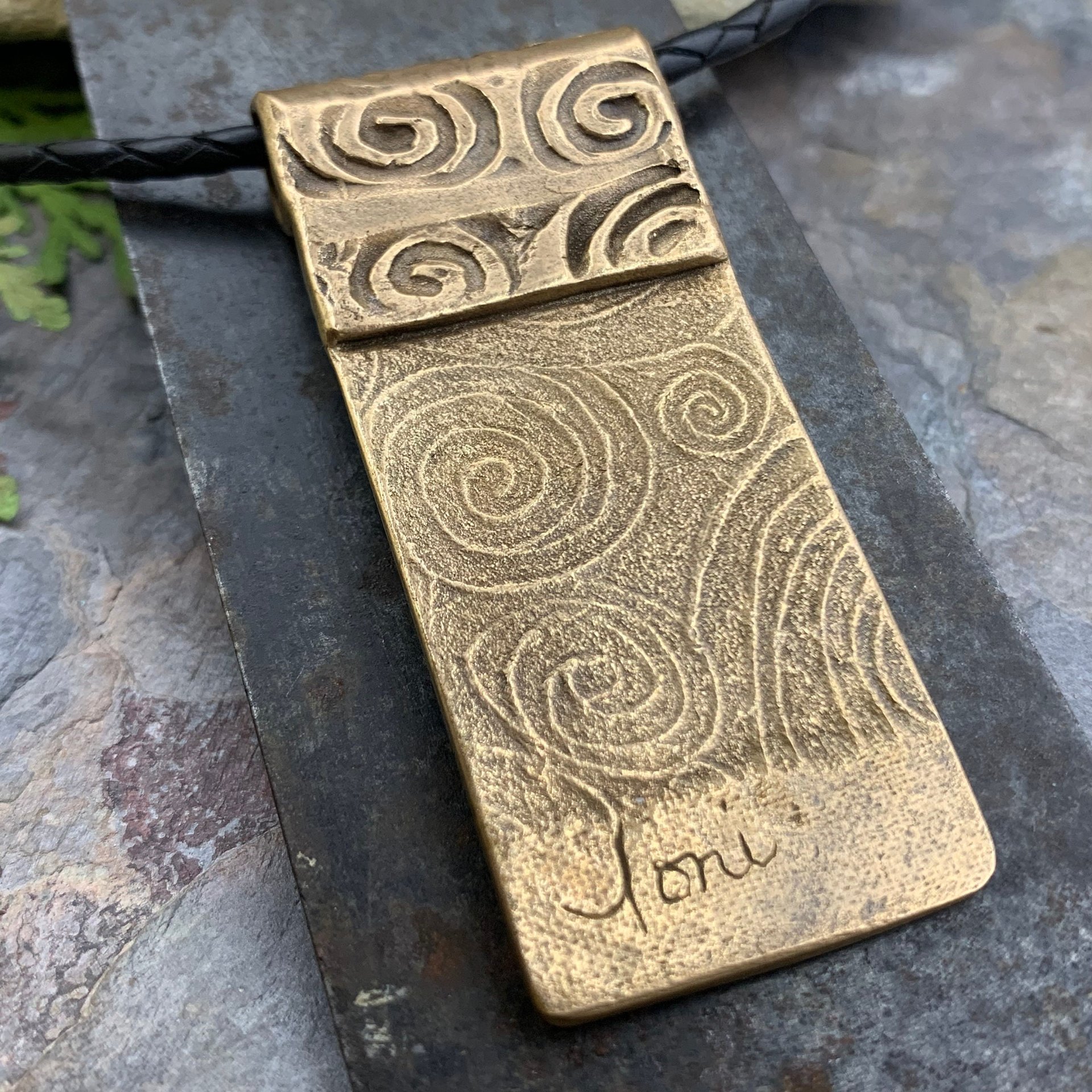 Celtic Tree of Life, Bronze Tree Pendant, Hand Carved, Irish Celtic Spirals, Crann Bethadh, Druid Pagan, Handmade Art, Soul Harbor Jewelry