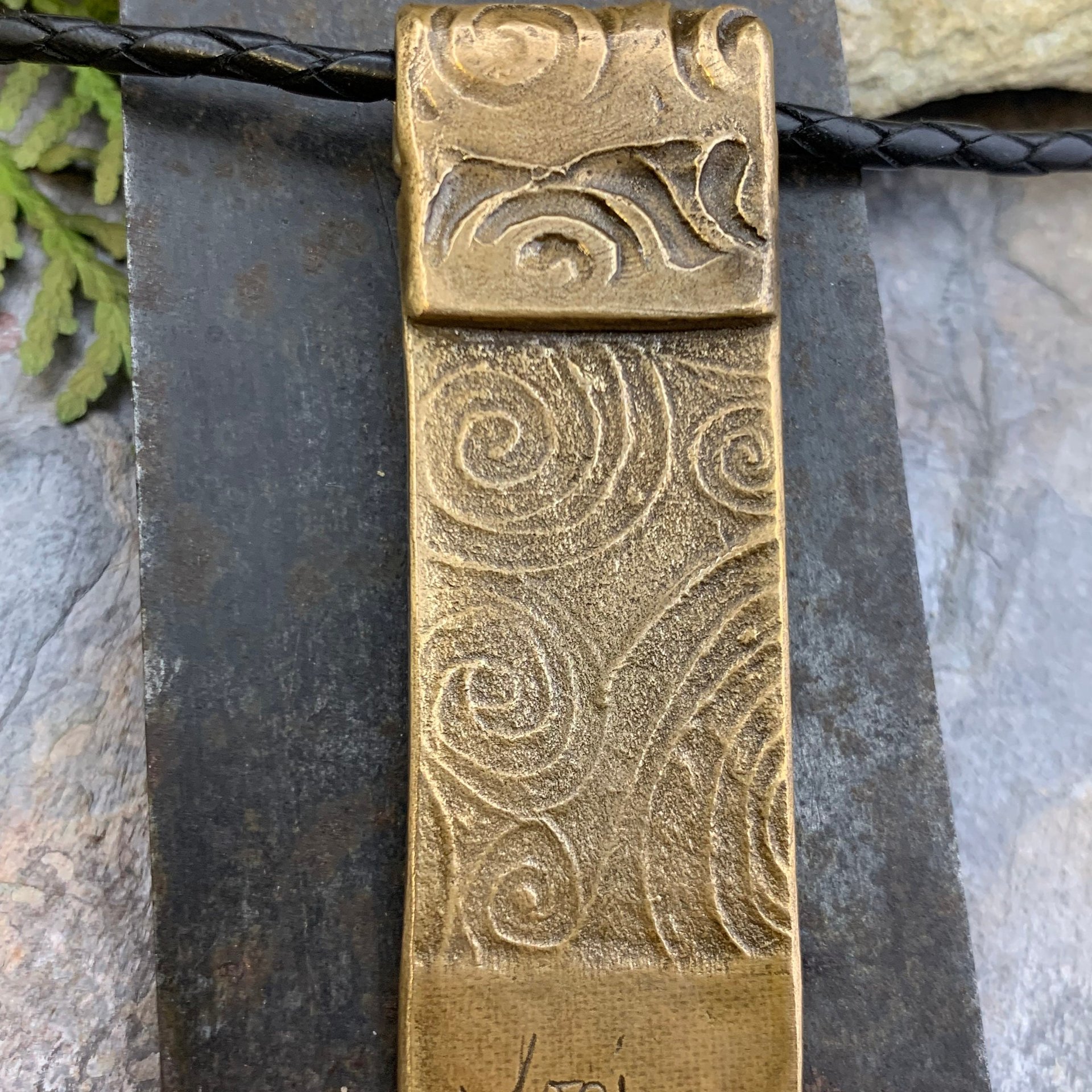 Celtic Tree of Life, Bronze Tree Pendant, Hand Carved Art Jewelry, Irish Celtic Spirals, Crann Bethadh, 8th Anniversary, Soul Harbor Jewelry