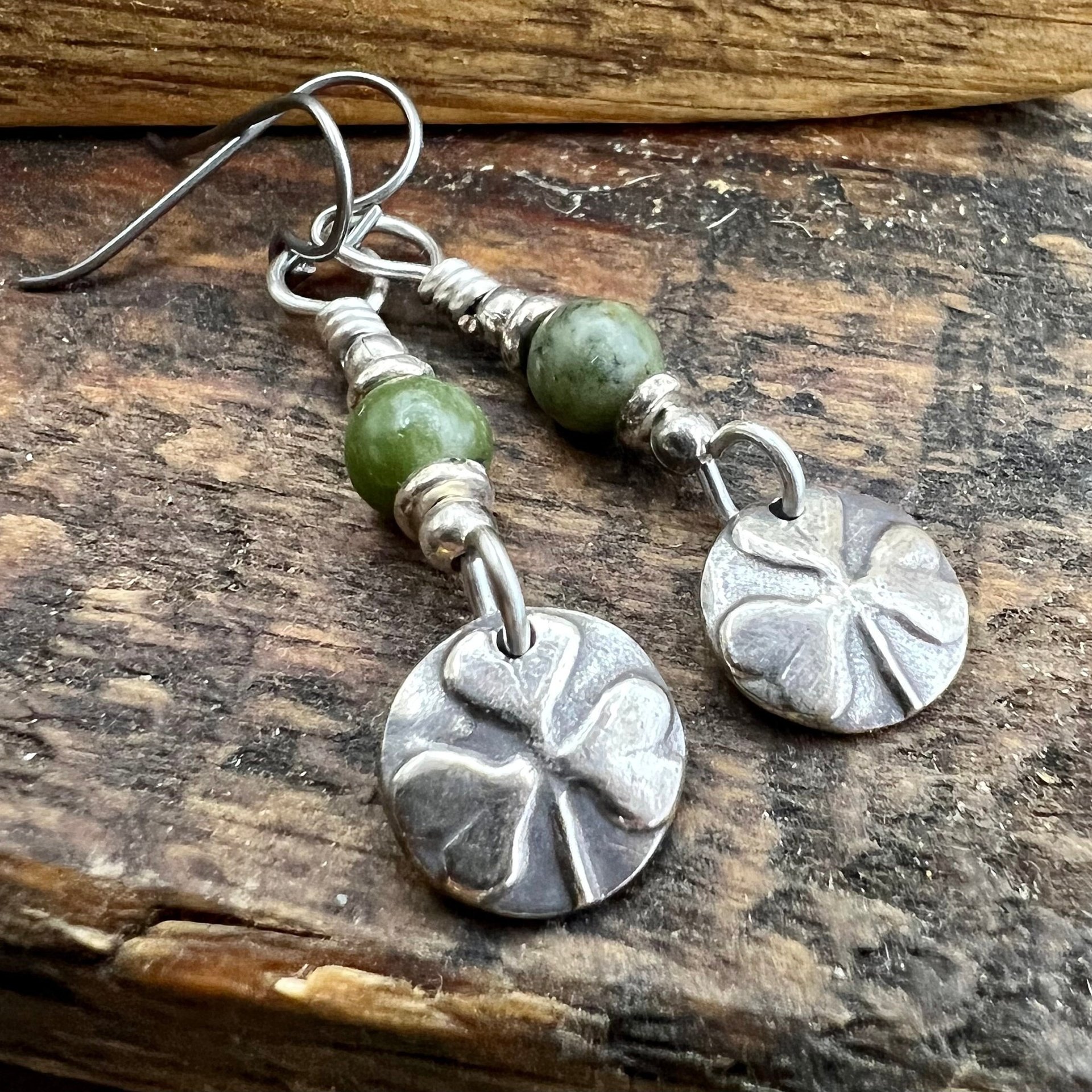Sterling silver deals celtic charms