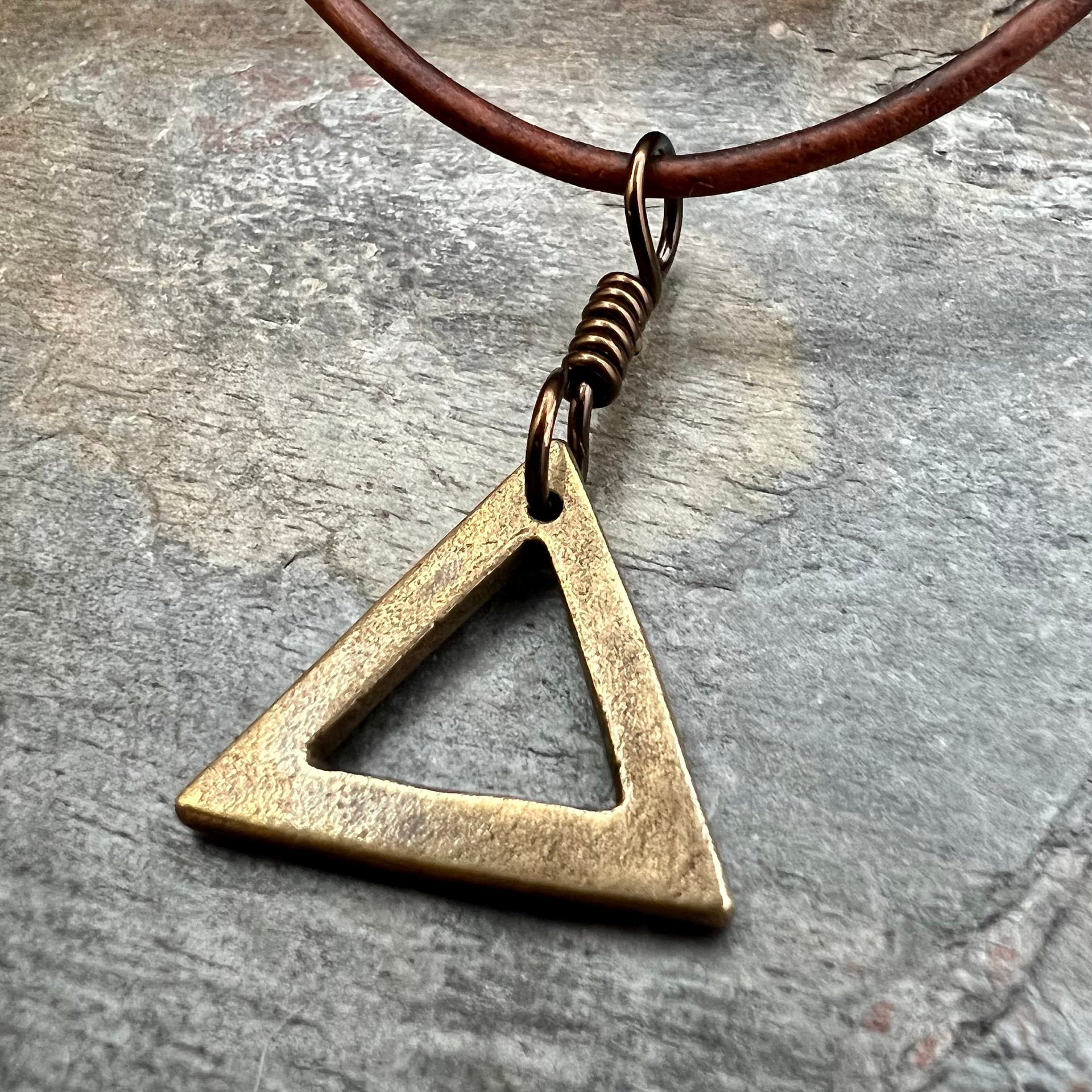 Fire Element, Bronze Elemental Signs, Pagan Witch Gift, Astrological Signs, Aries, Leo, Sagittarius, Summer, Elemental Symbols, Anniversary