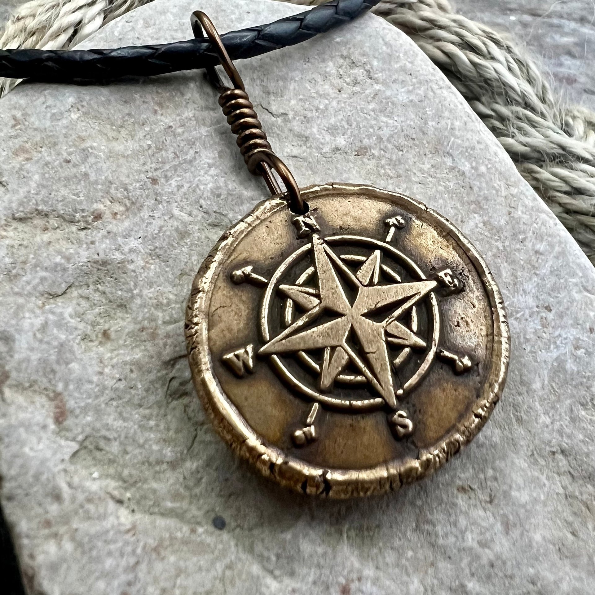 Compass rose charm shop