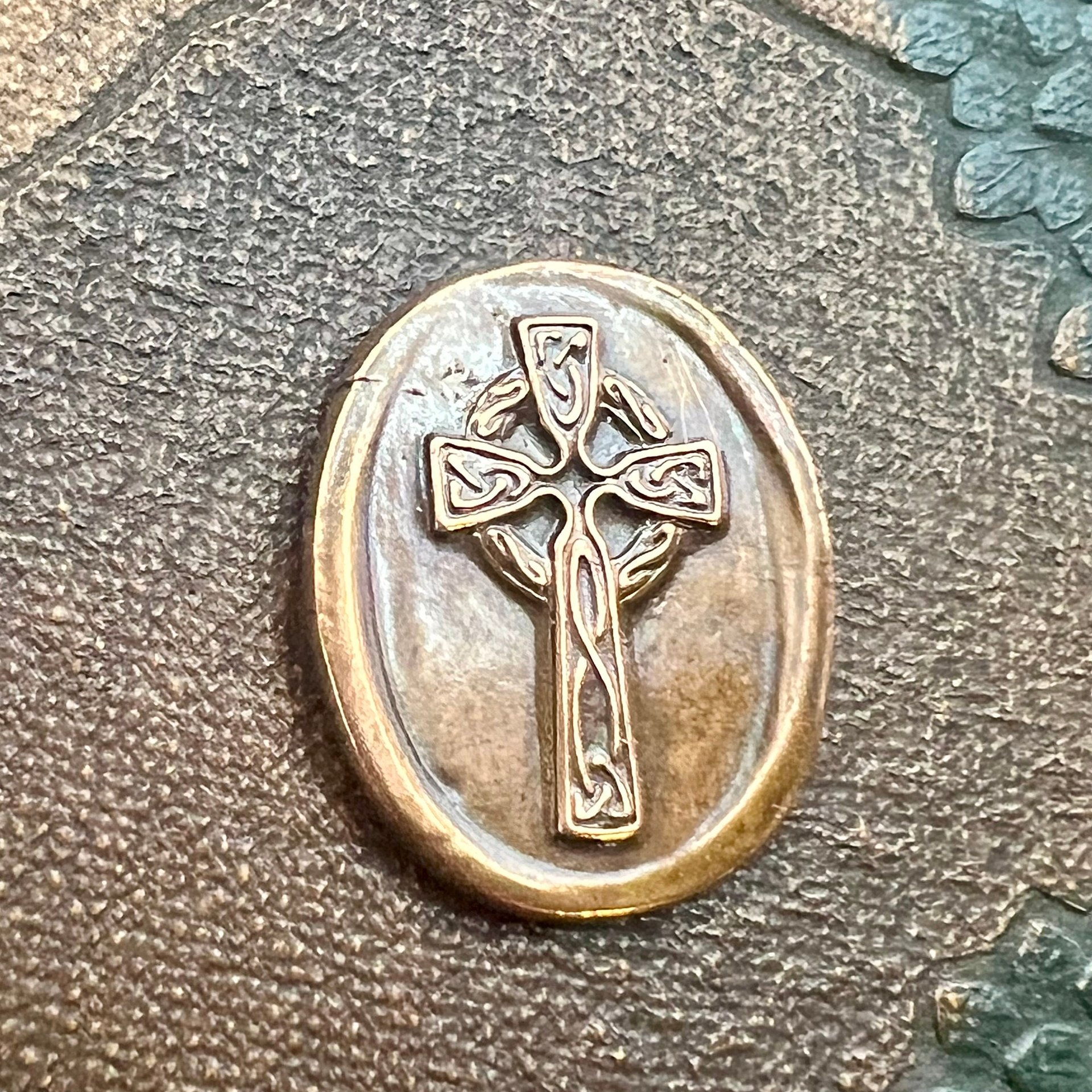 Copper Pocket Charms, Good Luck, Safety Protection, Magical Charms, Talisman Amulet, Compass, Celtic Cross, Shamrock Clover, Pocket Tokens