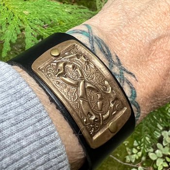 Indie Leather Adjustable Bracelets